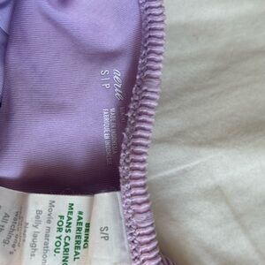 Brand new purple swimsuit bottoms from aerie